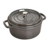Staub - garnek brytfanna żeliwna szara 3,8 l 24 cm