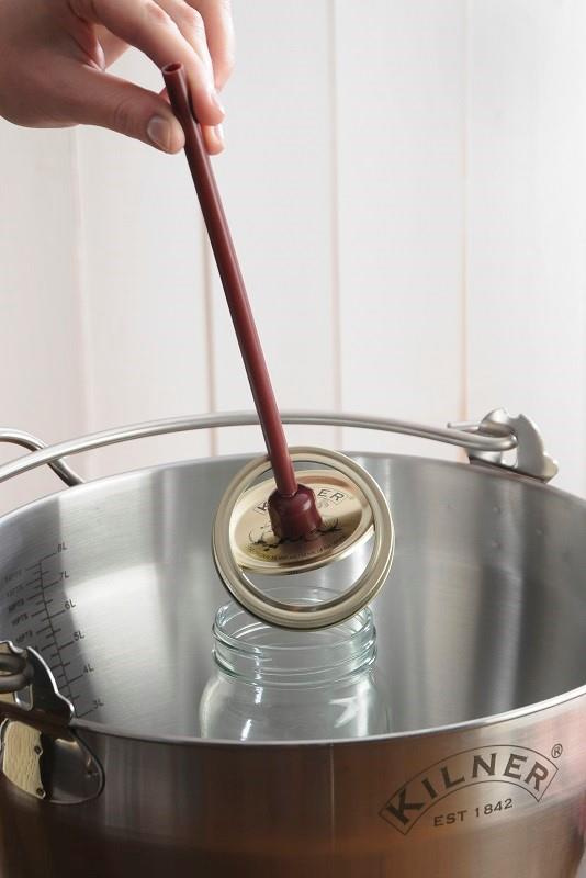 Kilner - Zestaw do pasteryzowania,termometr+podnośnik