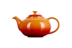 Le Creuset dzbanek do herbaty z zaparzaczem płomienny 1,3 l