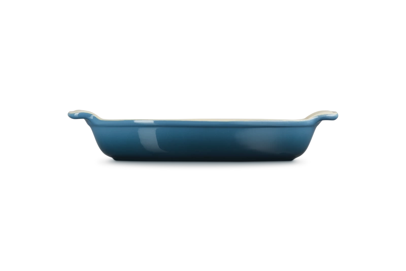 Le Creuset - Kamionkowa forma do pieczenia Heritage 28 cm deep teal