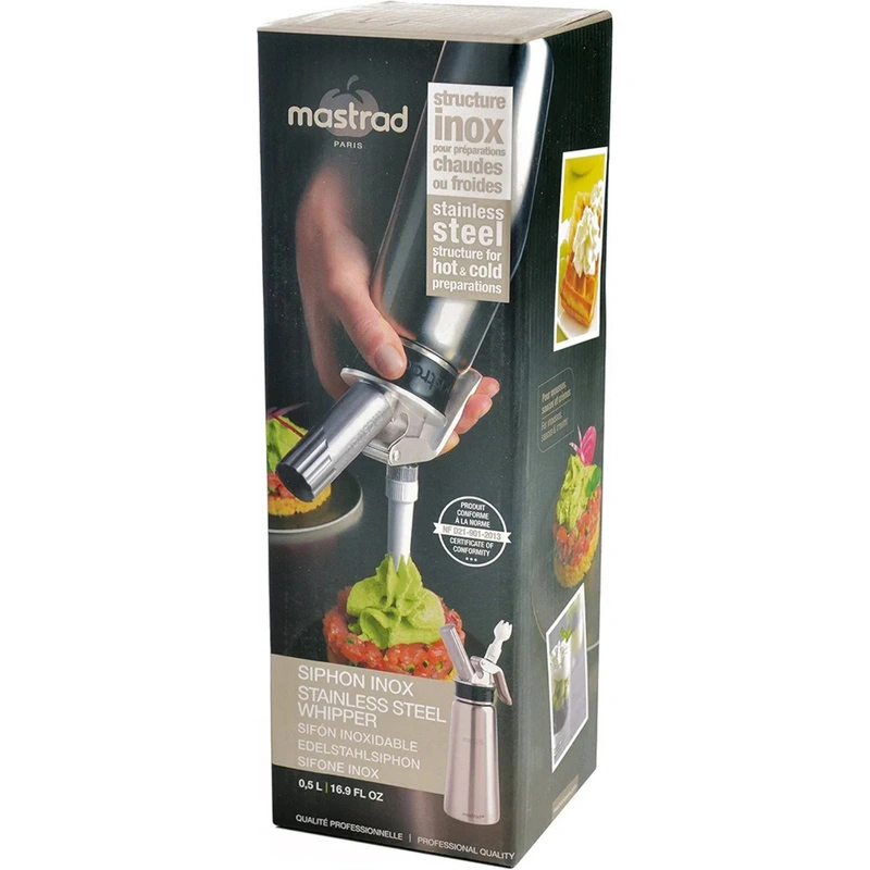 MASTRAD - Syfon PRO 0,5L s/s