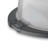 Kela - Pojemnik okrągły na ciasto 32cm PP szary Deli