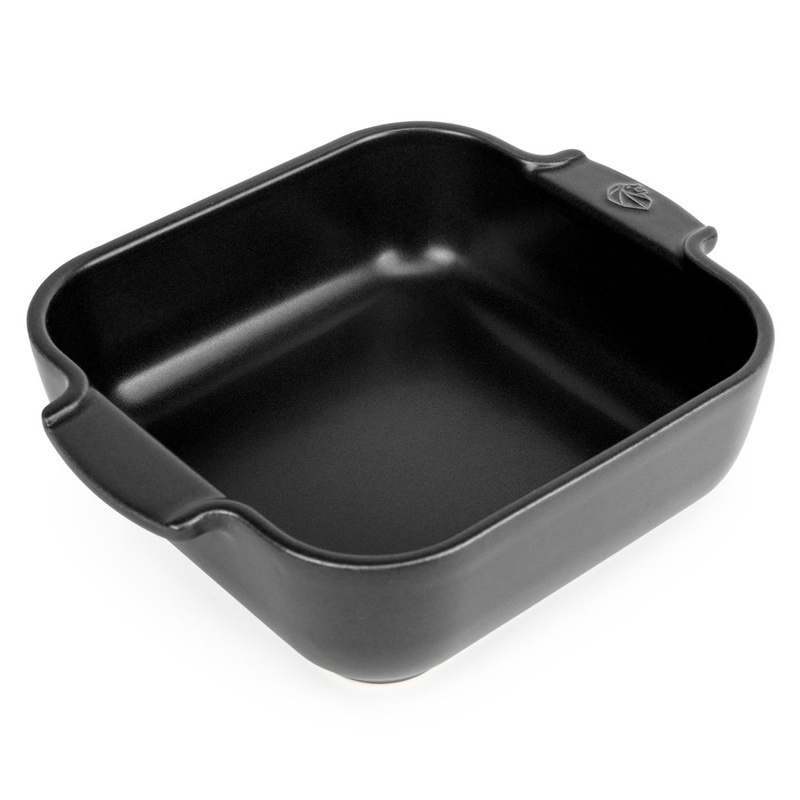 Peugeot - APPOLIA Naczynie kwadratowe 21 cm Satin Black
