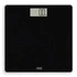 ADE - waga łazienkowa, do 180 kg, 30 x 30 cm, czarna
