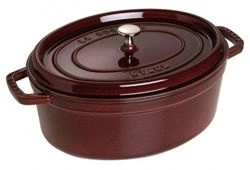 Staub - brytfanna żeliwna bordowa 4,25 l 29 cm