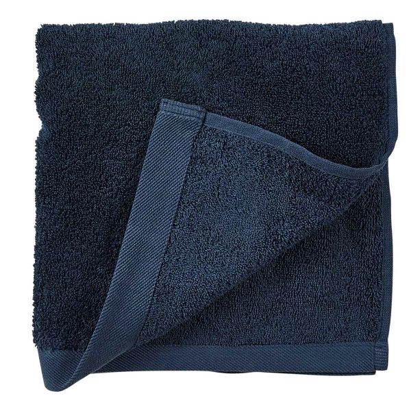 Södahl - Ręcznik kąpielowy 50 x 100 cm Comfort organic indigo