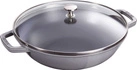 Staub -  żeliwny wok szary 30 cm