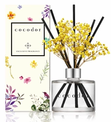 Cocodor - Dyfuzor zapachowy Daffodil 200 ml Vanilla & Sandalwood