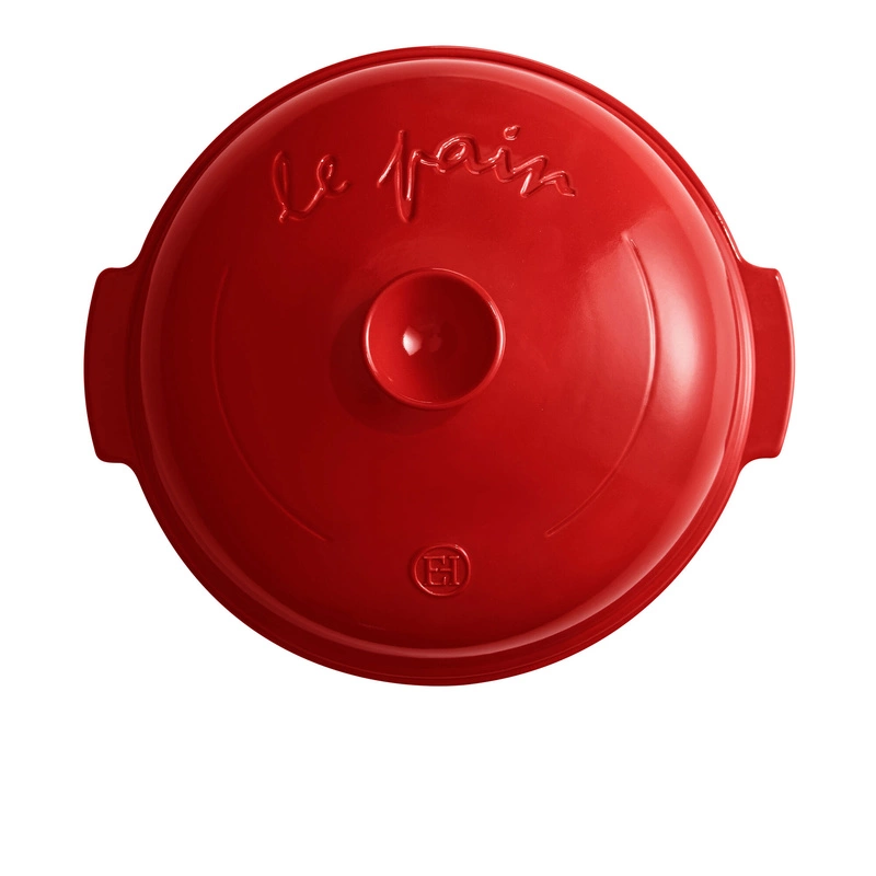 Emile Henry - Naczynie do chleba 4,5L - czerwone