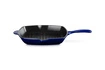 Le Creuset - patelnia żeliwna grillowa z dwoma uchwytami 26 cm Indigo