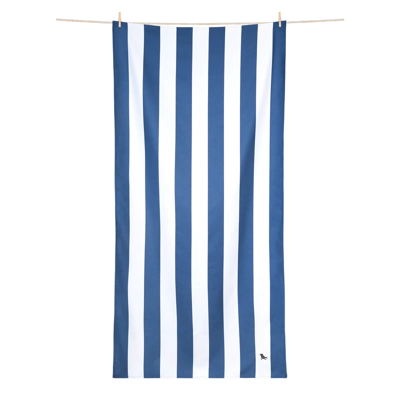 Dock & Bay - Ręcznik plażowy, szybkoschnący - Whitsunday Blue XL 200x90cm