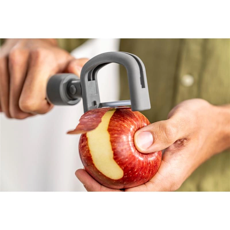 Zwilling - obieraczka do warzyw 2 w 1 szara Z-Cut