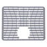 OXO - Mata do zlewu 28x32cm. Silikon szara GoodGrips