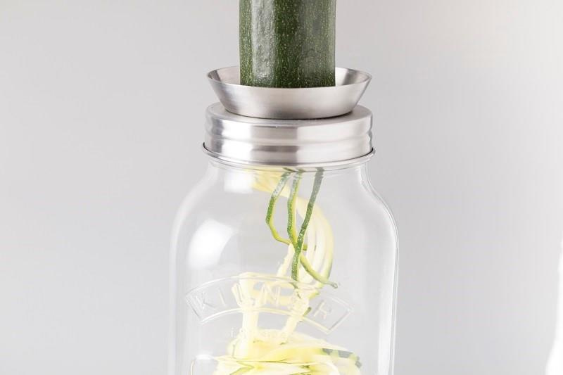 Kilner - Słoik z tarką spirala do warzyw