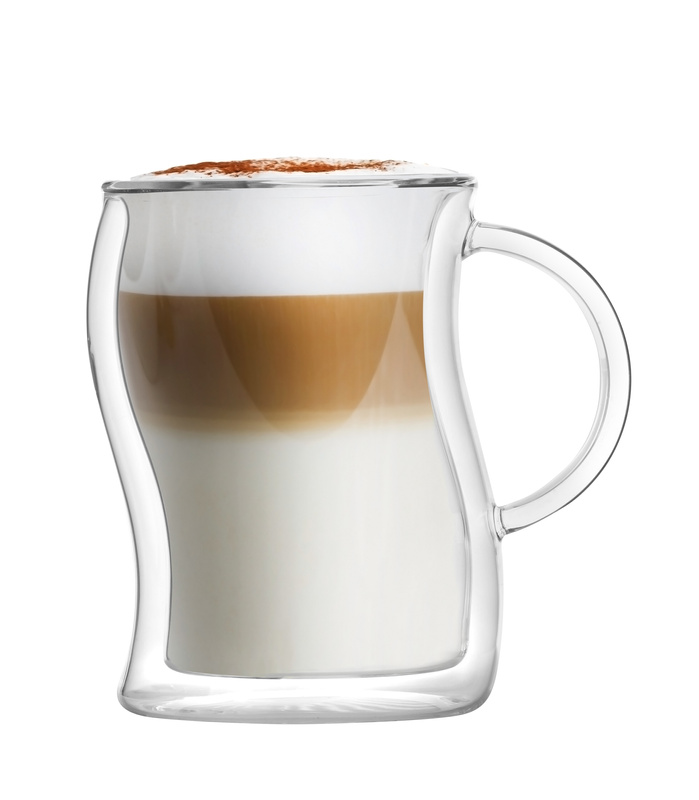 Vialli Design - Szklanka do piwa z podwójną ścianką Bolla 500 ml