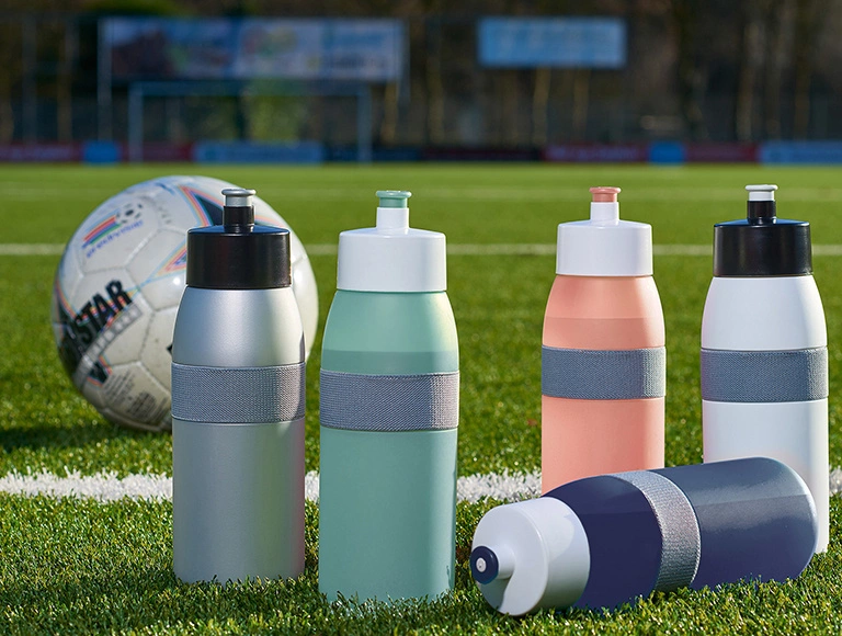 Mepal - Bidon sportowy Ellipse 500ml różowy