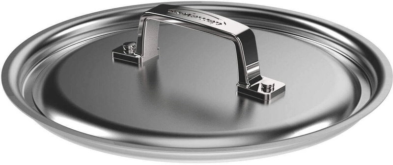 Demeyere - Rondelek stożkowy z pokrywką Demeyere Black 5 - 2 ltr