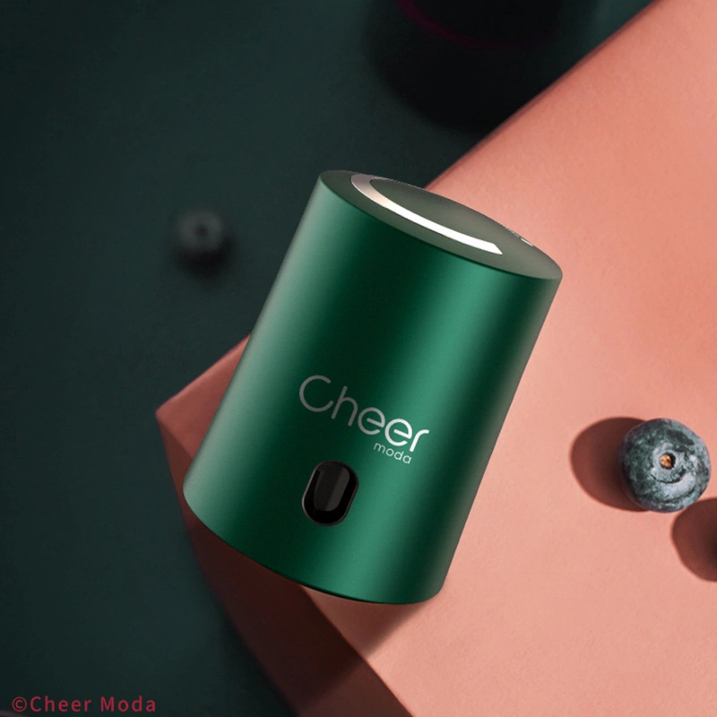 Cheer Moda - Korek próżniowy Cabin zielony