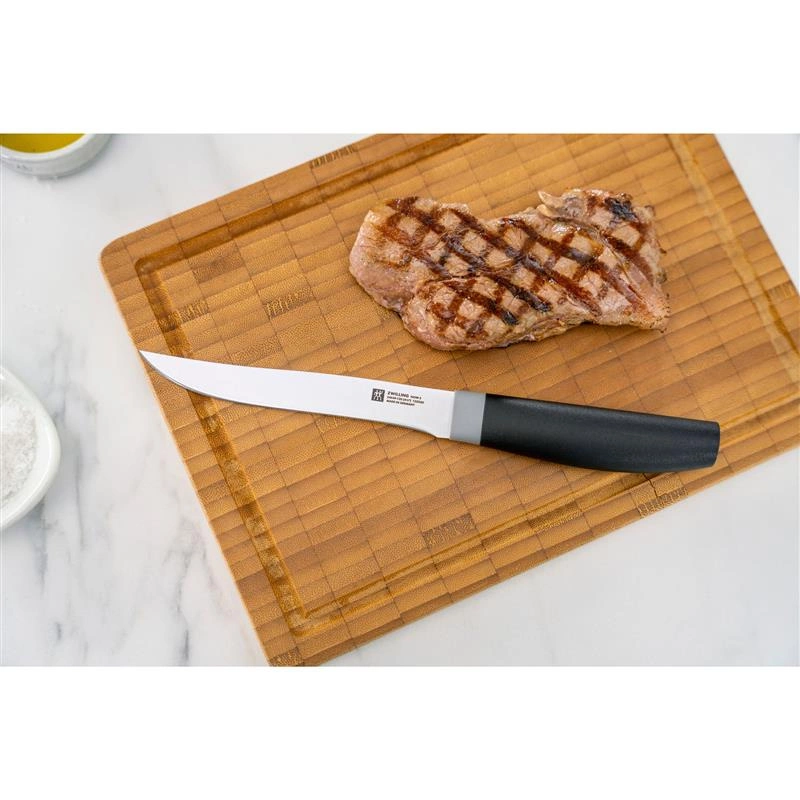 Zwilling - zestaw 4 noży do steków 12 cm czarny Now S