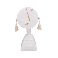 RITUALI DOMESTICI - IOSONBELLAIO Figurka dekoracyjna głowa M