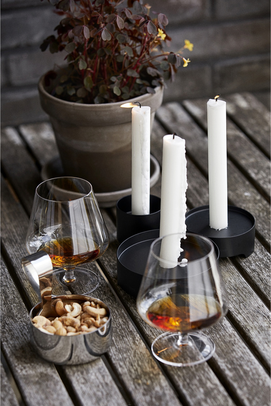 Zone Denmark - Kieliszki do koniaku 2 szt. Rocks 450 ml