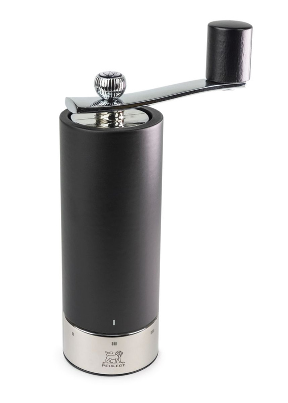 Peugeot - ISEN Młynek do pieprzu 18 cm czarny mat
