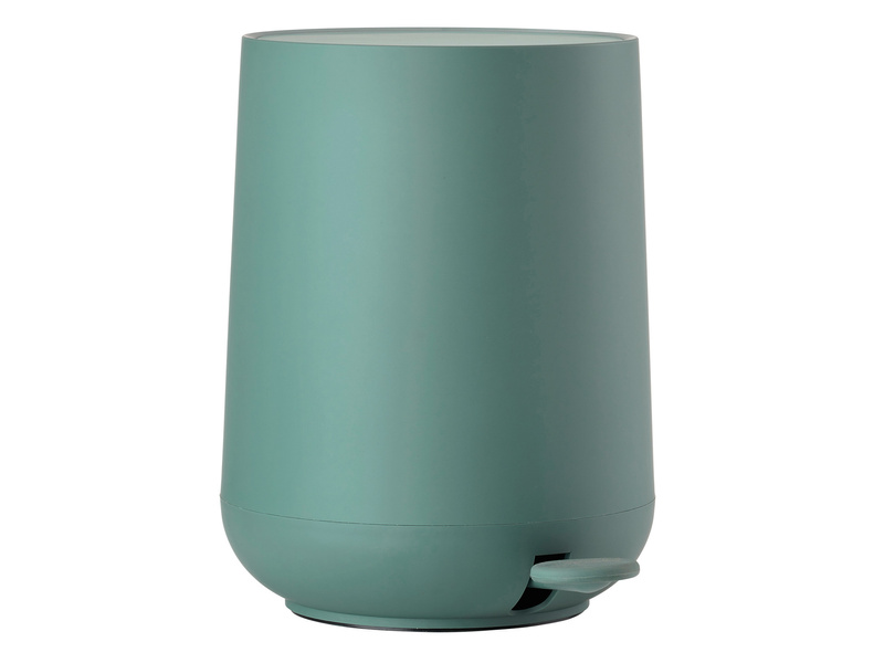 Zone Denmark - Kosz łazienkowy na śmieci 5l Nova Petrol green