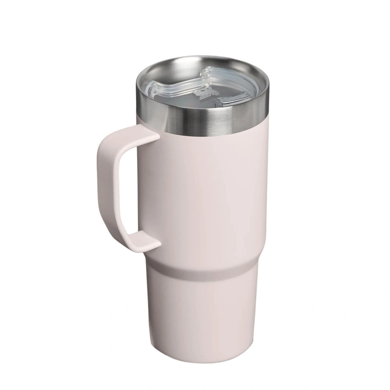 Stanley - kubek termiczny z uchem Everyday Suburban 0.47L Rose Quartz