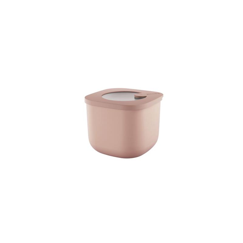 Guzzini - GŁĘBOKI POJEMNIK „ECO STORE&MORE” 750 ml, różowy