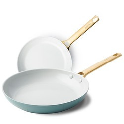 GreenPan - Patelnie ceramiczne PADOVA SkyBlue 26 + 30 cm