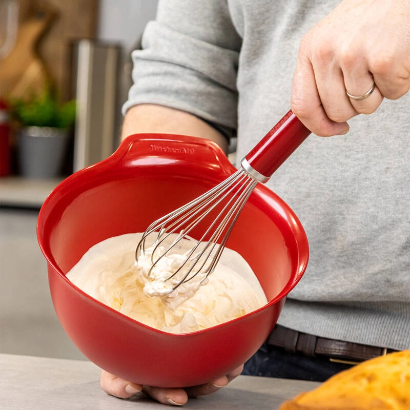 KitchenAid Culinary Tools - trzepaczka CORELINE Empire Red