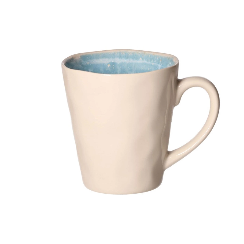 ROSE&TULIPANI - CONCERTO FUZE AZZURRO Zestaw 4 kubków 360 ml