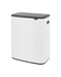 Brabantia - Kosz na śmieci Touch Bin Bo 60l biały