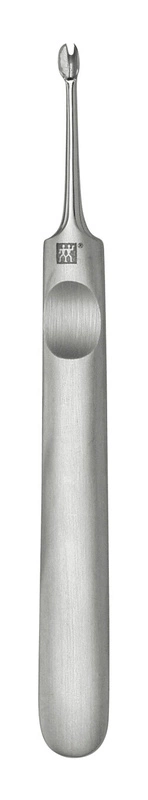 Zwilling - zestaw podróżny - czerwone skórzane etui, 7 elementów Twinox