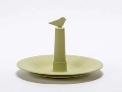 Urbalive - FINCH Karmnik dla ptaków 32 cm, zielony