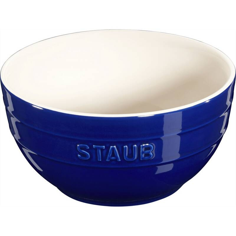 Staub - miska okrągła 17 cm, niebieski