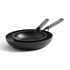 KitchenAid - Patelnie ceramiczne 20 cm + 28 cm