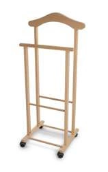 ARREDAMENTI - ATRI Stojak na koszule i garnitur - 37 x 46 cm, Brązowy