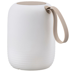 Villa Collection - Lampa LED z głośnikiem Bluetooth White