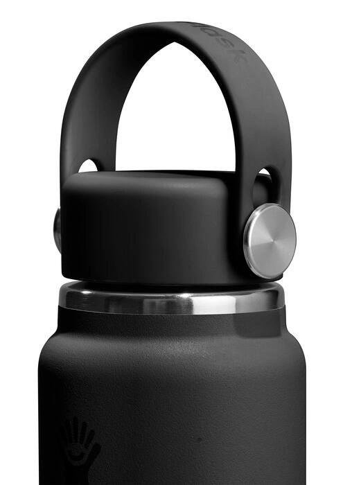Hydro Flask - Mini butelka termiczna 200 ml Micro, czarna