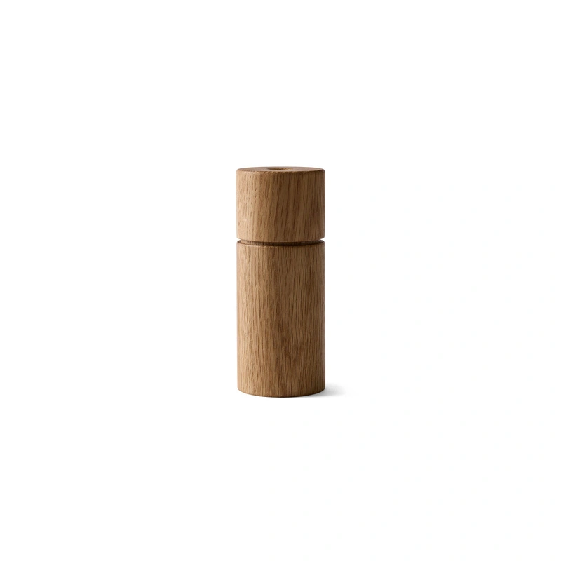 Crushgrind - Młynek drewniany 12 cm Naturalny