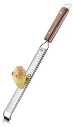 Gefu -  MADERO Wąska tarka podwójna 40.5 cm