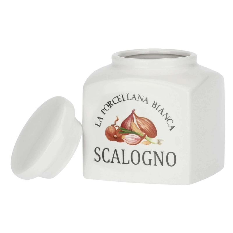 La Porcellana Bianca - pojemnik na szalotkę 1.8 ltr Conserva