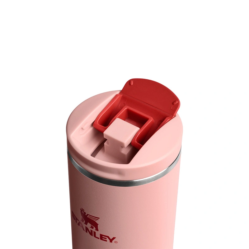 Stanley - Kubek termiczny Aerolight Transit FlipTop 0.35L Peach Rose