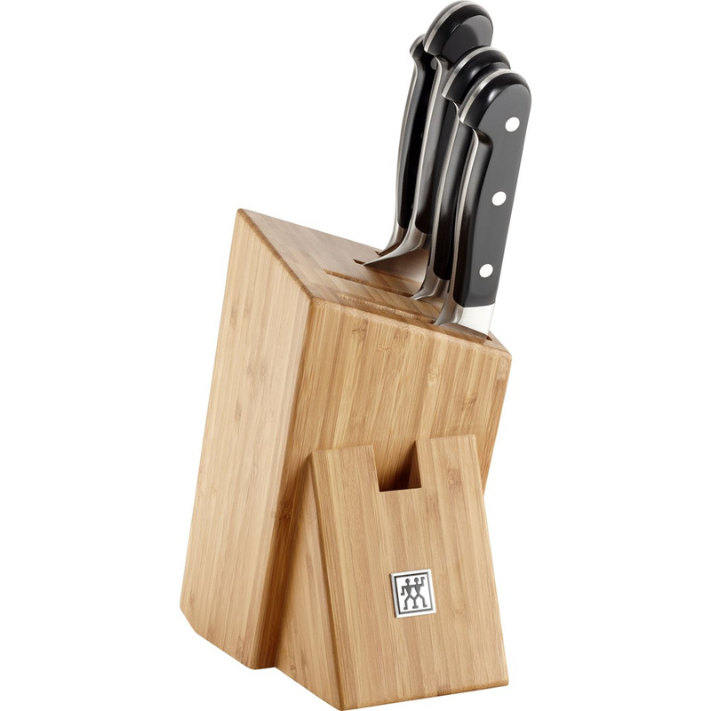 Zwilling - Zestaw 4 noży w bloku Pro