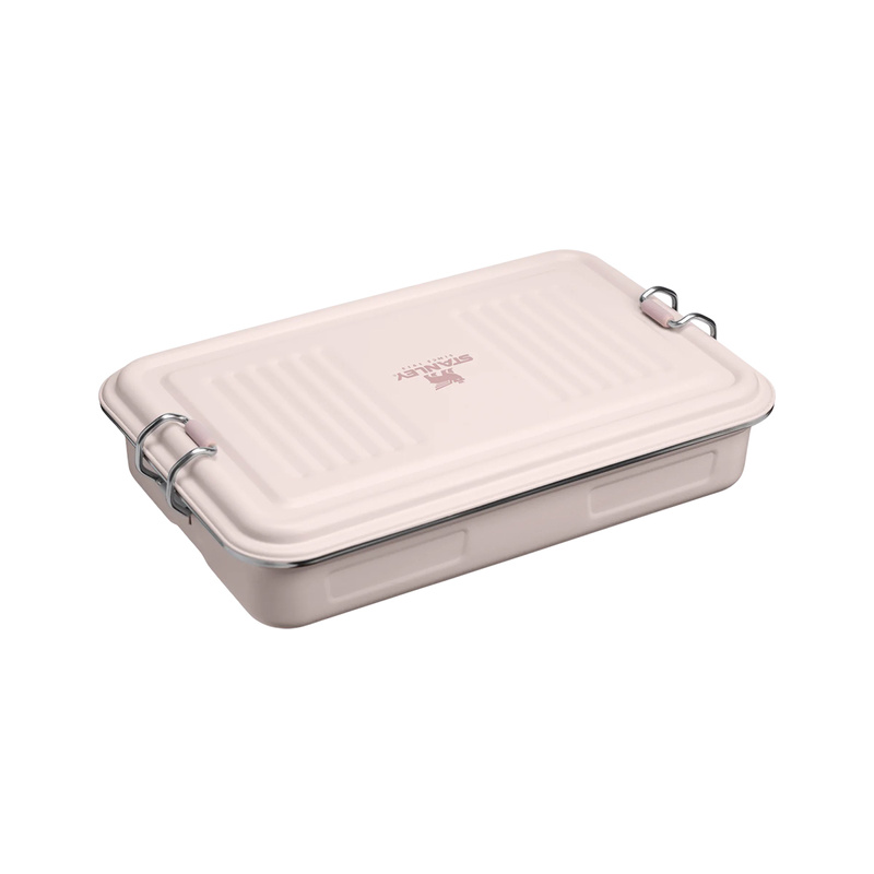 Stanley - Metalowe pudełko na kanapki 1,2L Rose Quartz