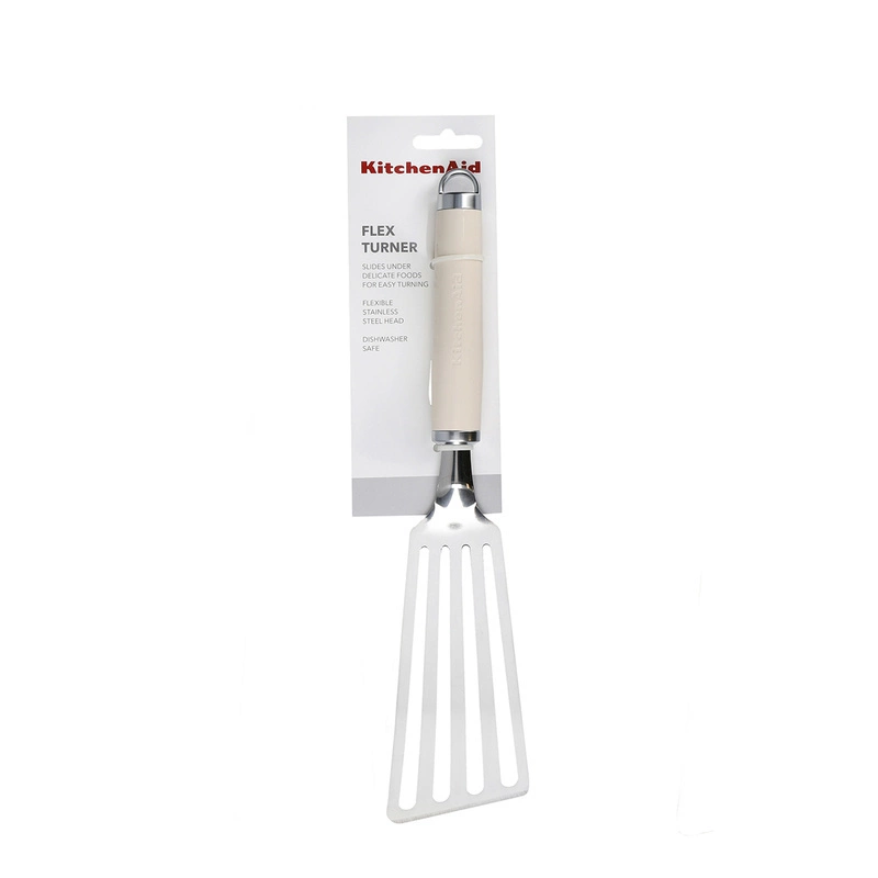 KitchenAid Culinary Tools - łopatka do smażenia CORELINE Almond Cream