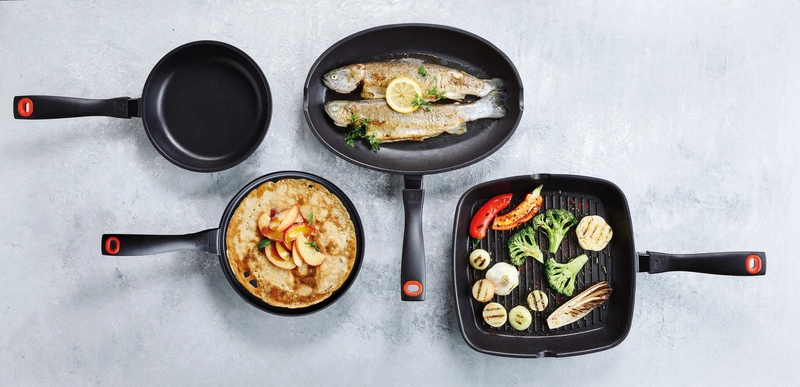 Beka - Patelnia do ryb z nieprzywierającą powłoką 34cm Energy