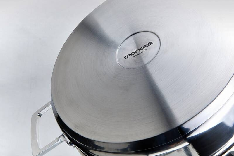 Moneta - Zestaw garnków 10 el. Accordo indukcja