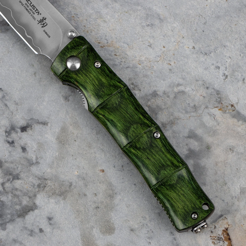 Mcusta - Shinra Maxima Green SG2 9 cm